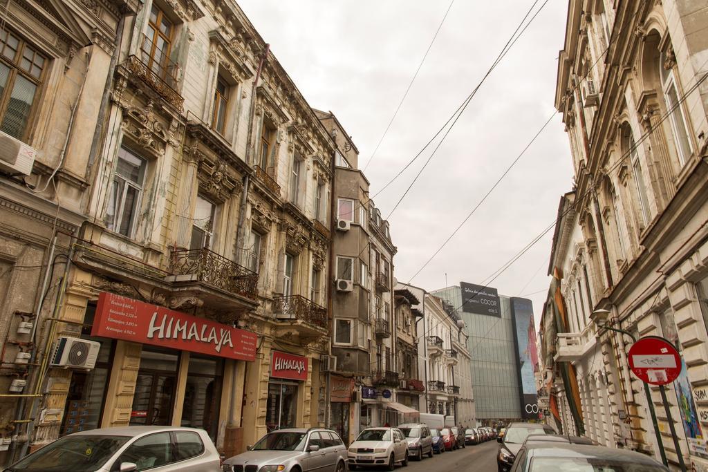 Spacious Ultracentral Apartment Old City Bucareste Exterior foto